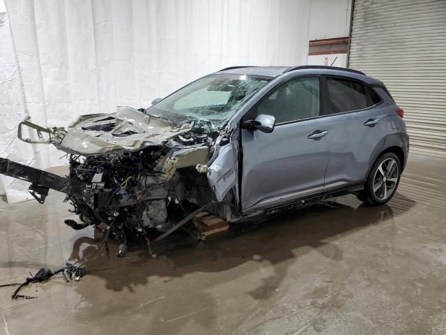 hyundai kona ultim 2018 km8k53a53ju133850