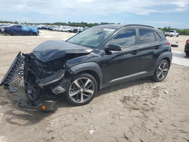 hyundai kona ultim 2021 km8k53a53mu631910