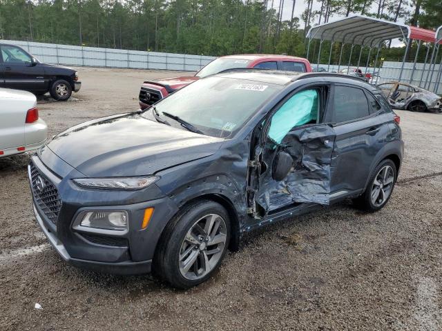 hyundai kona ultim 2018 km8k53a54ju095383