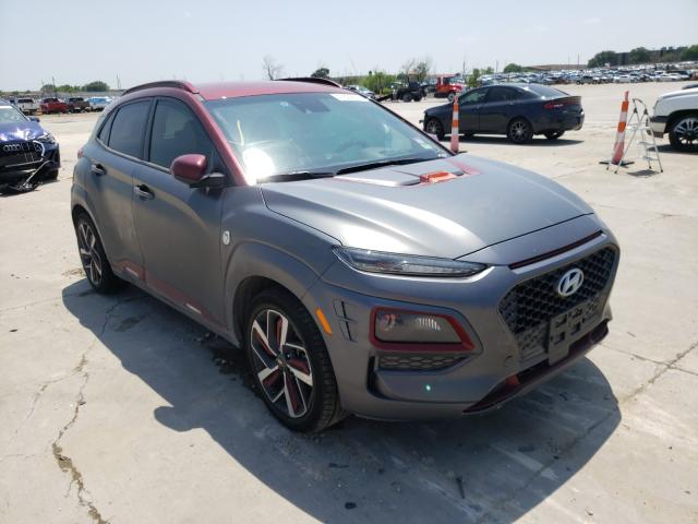 hyundai kona ultim 2019 km8k53a55ku319133