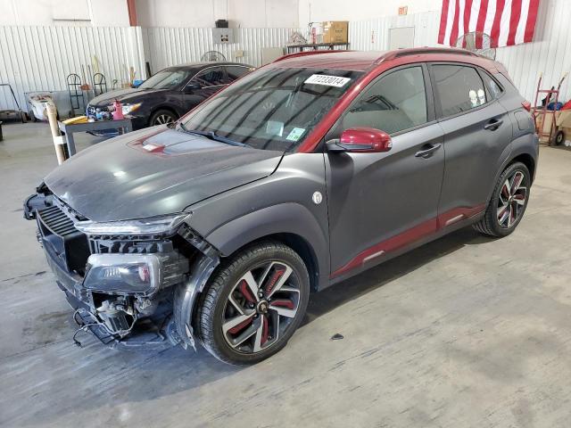 hyundai kona ultim 2019 km8k53a55ku321142