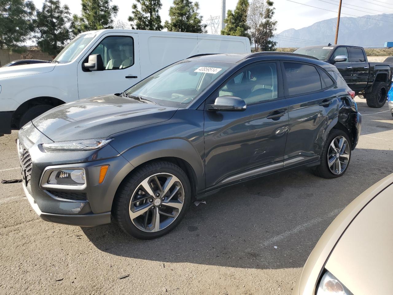 hyundai kona 2020 km8k53a55lu425180