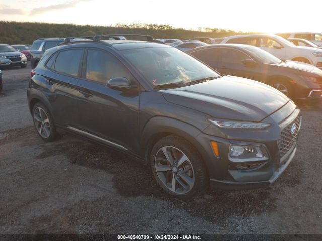 hyundai kona 2020 km8k53a55lu452489