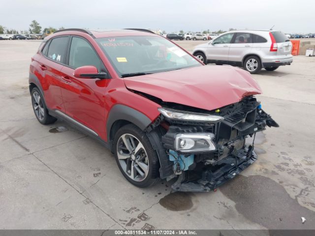 hyundai kona 2020 km8k53a55lu575483