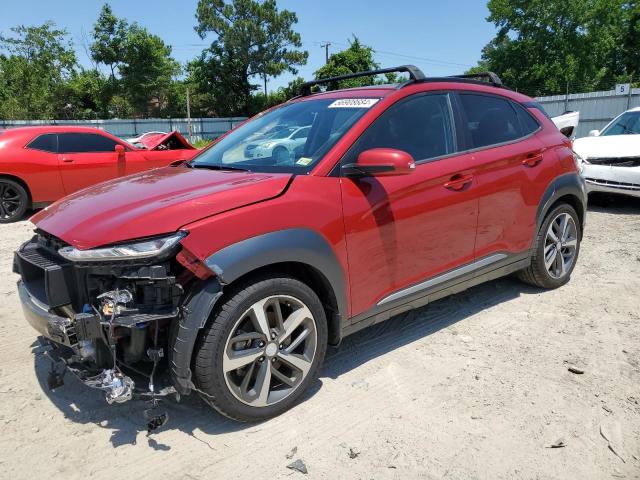 hyundai kona 2021 km8k53a55mu616020