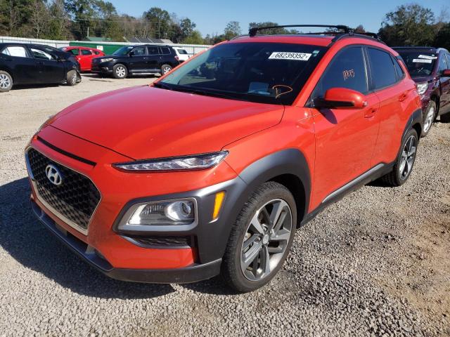 hyundai kona 2019 km8k53a56ku370933