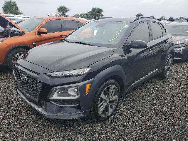 hyundai kona ultim 2020 km8k53a56lu427603