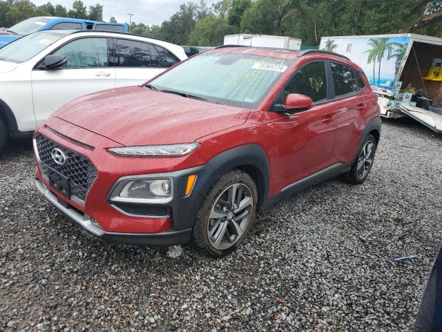 hyundai kona ultim 2020 km8k53a57lu428372