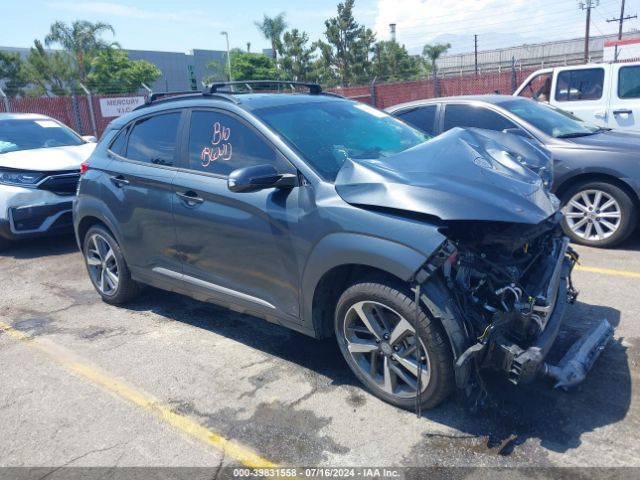 hyundai kona 2021 km8k53a57mu712005