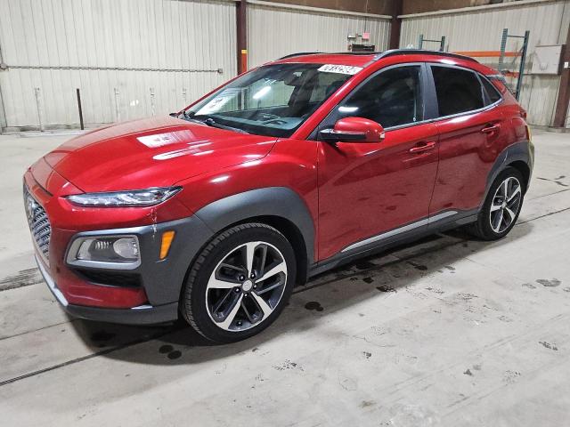 hyundai kona ultim 2020 km8k53a59lu452463