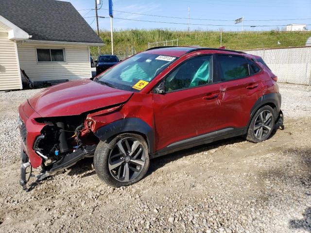 hyundai kona ultim 2021 km8k53a59mu706268