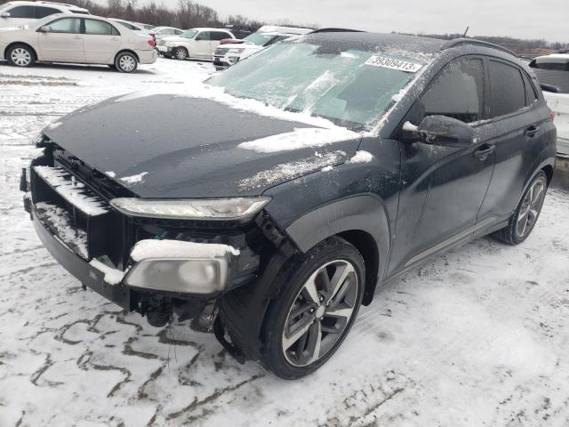 hyundai kona ultim 2018 km8k53a5xju105155