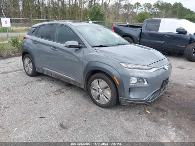 hyundai kona electric 2021 km8k53ag0mu124609