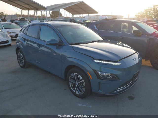 hyundai kona electric 2022 km8k53ag1nu136771