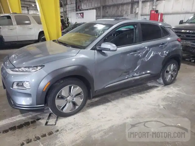 hyundai kona 2021 km8k53ag2mu109321