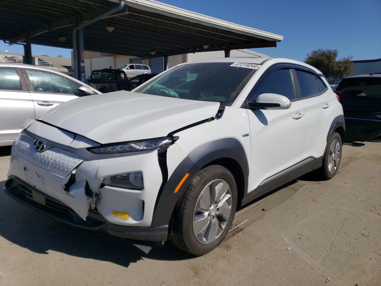 hyundai kona 2020 km8k53ag4lu062761