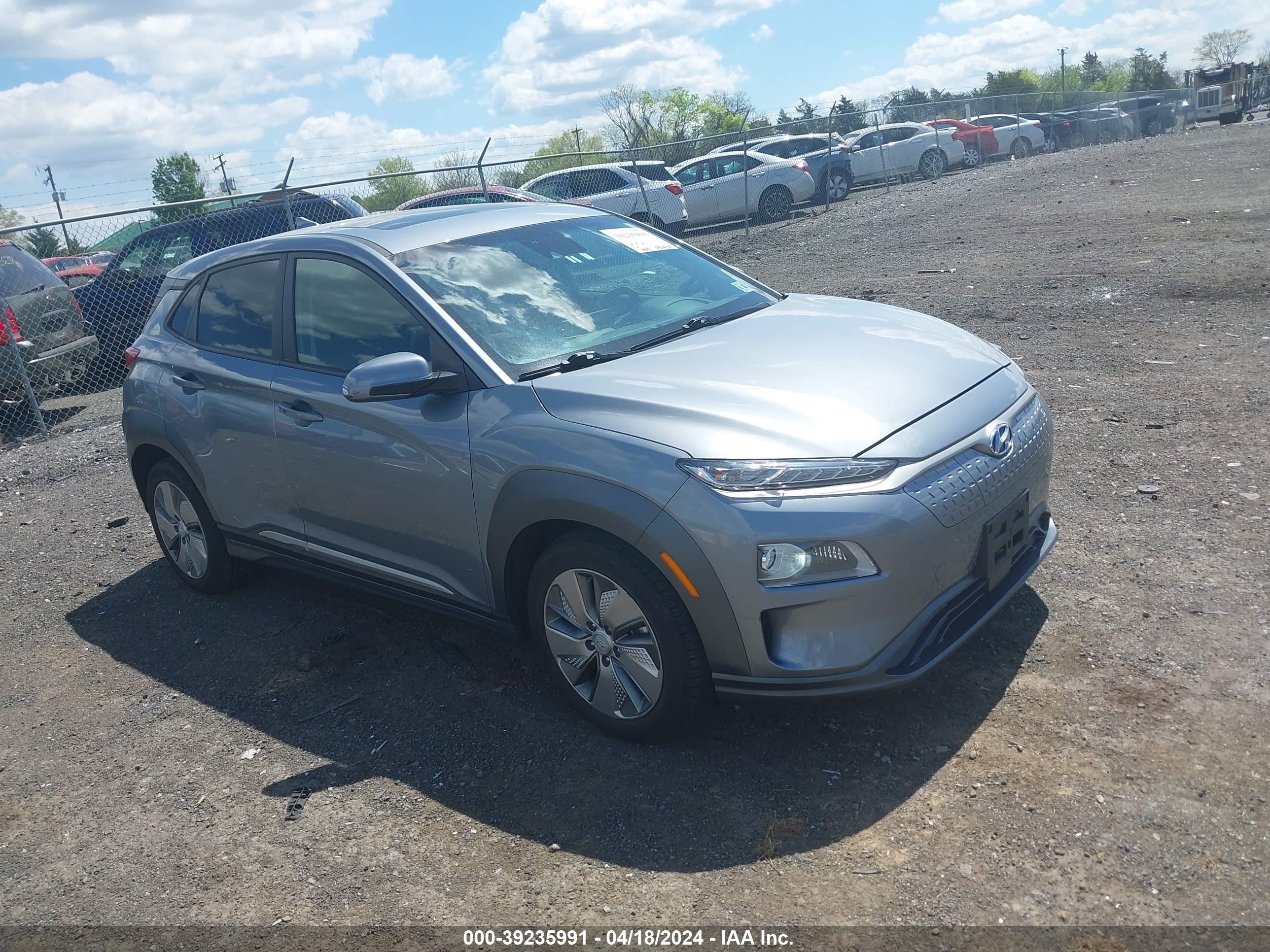 hyundai kona 2021 km8k53ag4mu125410