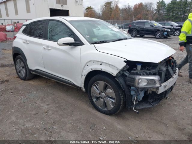 hyundai kona electric 2021 km8k53ag5mu128381