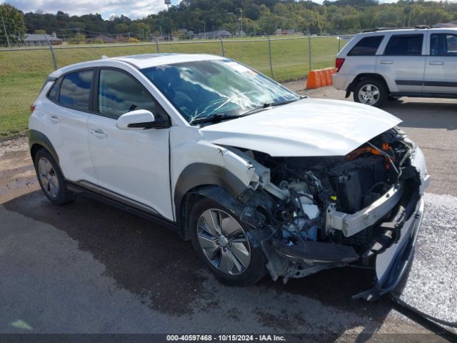 hyundai kona electric 2021 km8k53ag6mu134609