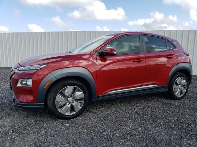 hyundai kona ultim 2021 km8k53ag6mu135453