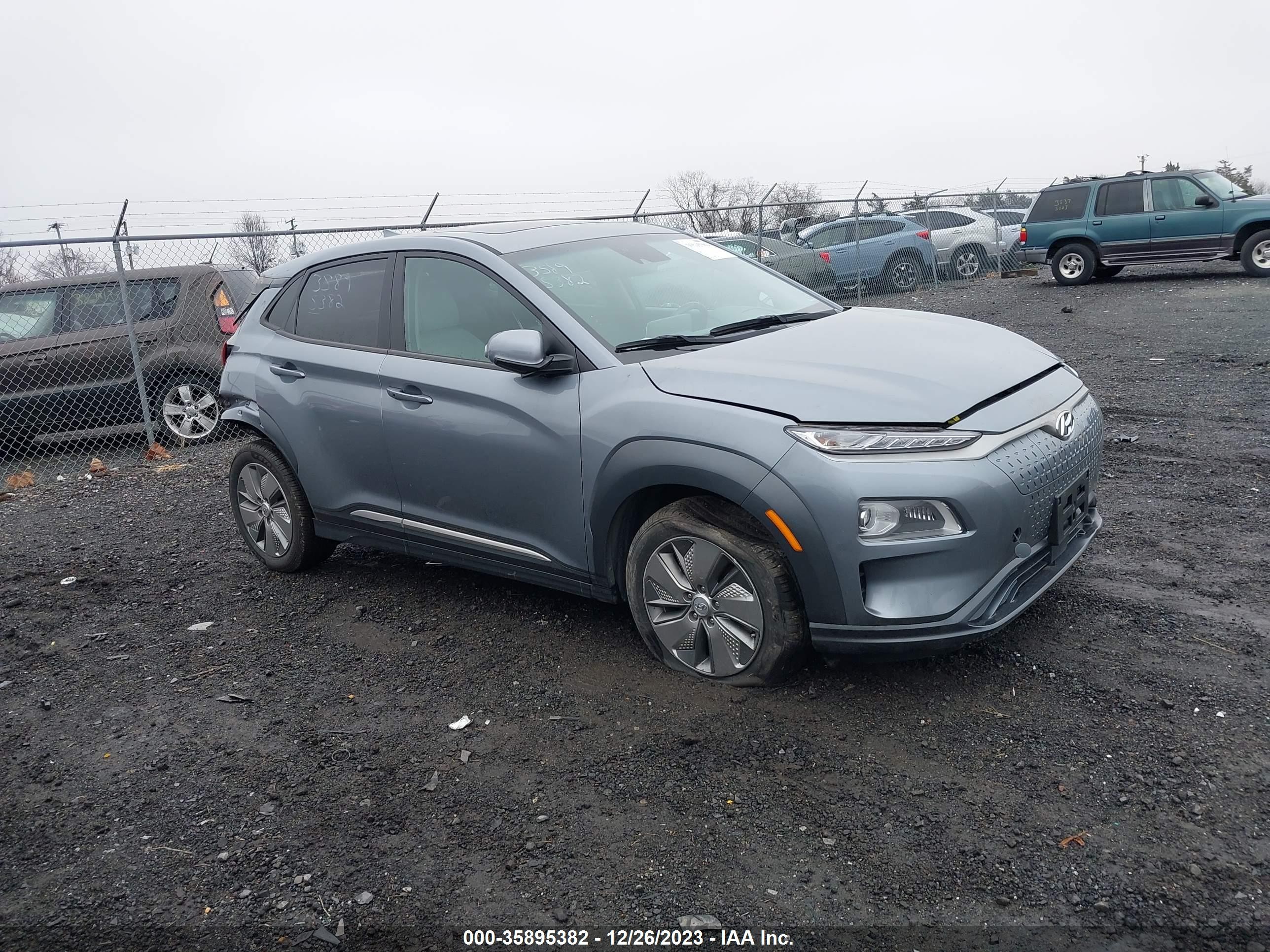 hyundai kona 2021 km8k53ag8mu125376