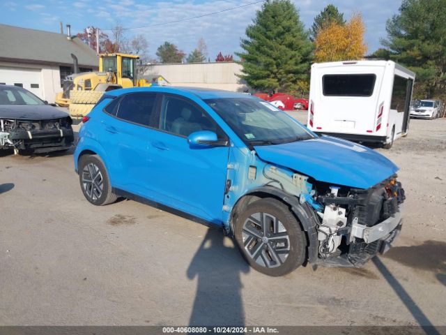 hyundai kona electric 2022 km8k53ag8nu150389