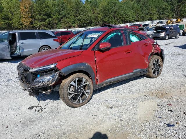 hyundai kona limit 2022 km8k5ca30nu788097