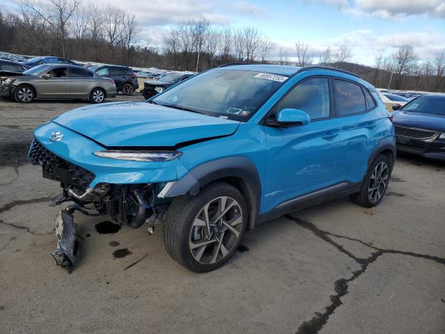 hyundai kona 2022 km8k5ca30nu876504