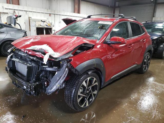 hyundai kona limit 2022 km8k5ca31nu795141