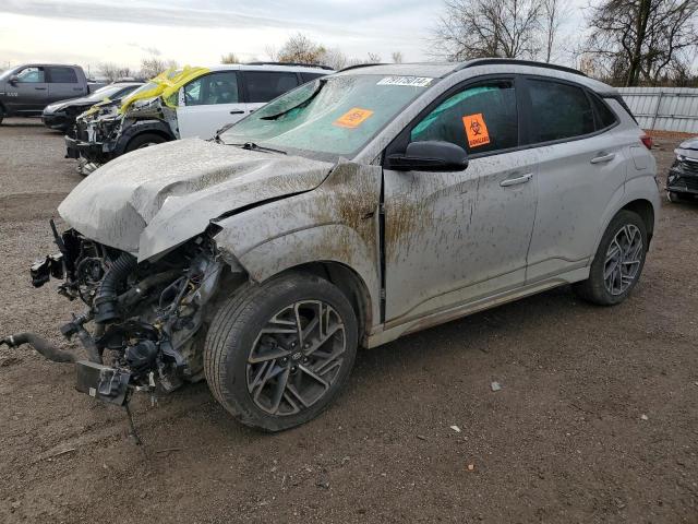 hyundai kona limit 2022 km8k5ca31nu864474