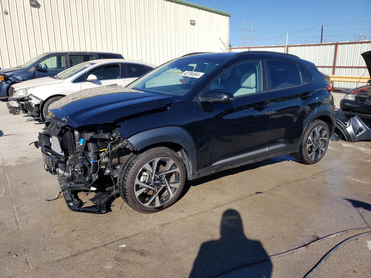 hyundai kona 2023 km8k5ca31pu012211