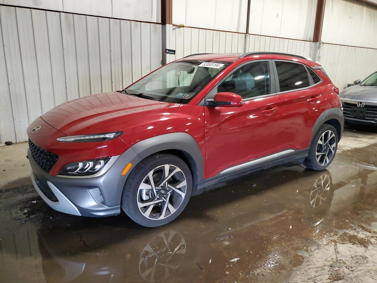 hyundai kona 2022 km8k5ca34nu787857