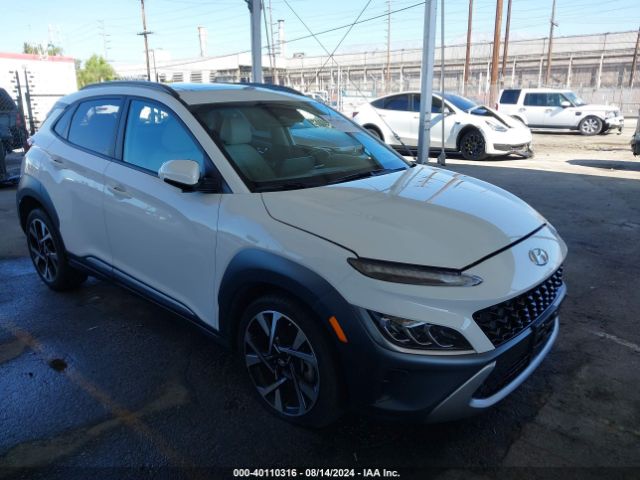 hyundai kona 2022 km8k5ca34nu811736