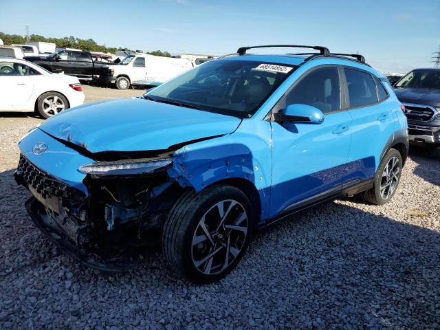 hyundai kona limit 2022 km8k5ca37nu792325