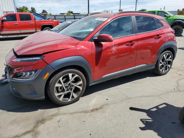 hyundai kona limit 2022 km8k5ca37nu795127