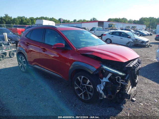 hyundai kona 2022 km8k5ca37nu838428