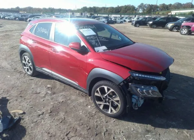 hyundai kona 2022 km8k5ca37nu927187