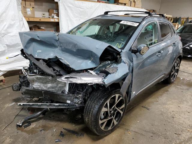 hyundai kona limit 2022 km8k5ca3xnu872945