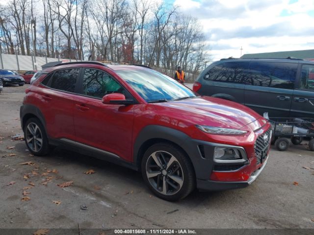 hyundai kona 2018 km8k5ca50ju166532