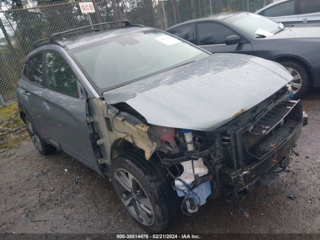 hyundai kona 2021 km8k5ca50mu664895