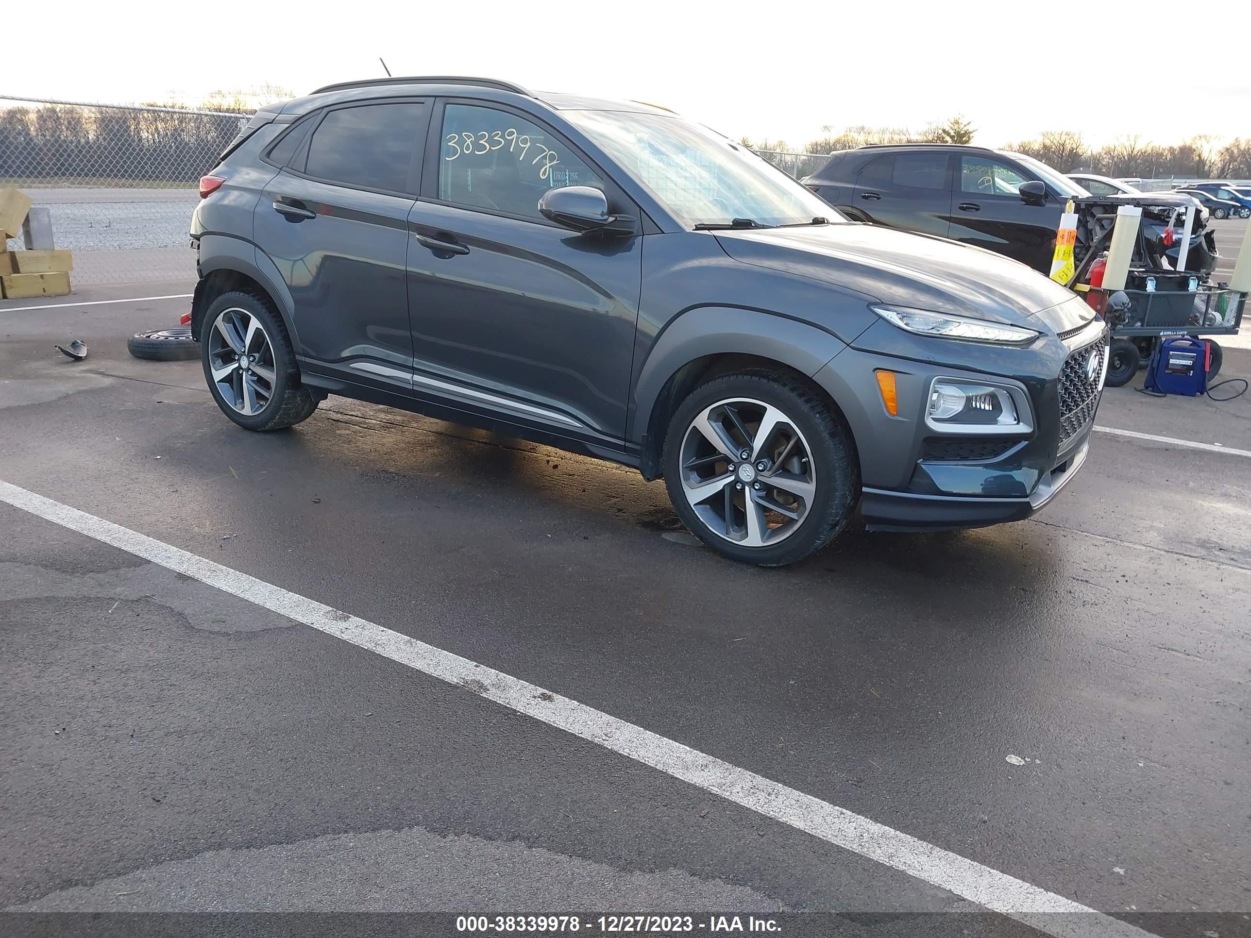 hyundai kona 2018 km8k5ca51ju118117