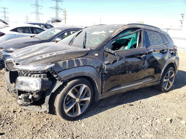 hyundai kona ultim 2019 km8k5ca51ku338813