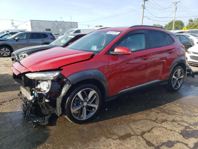 hyundai kona ultim 2020 km8k5ca51lu489300