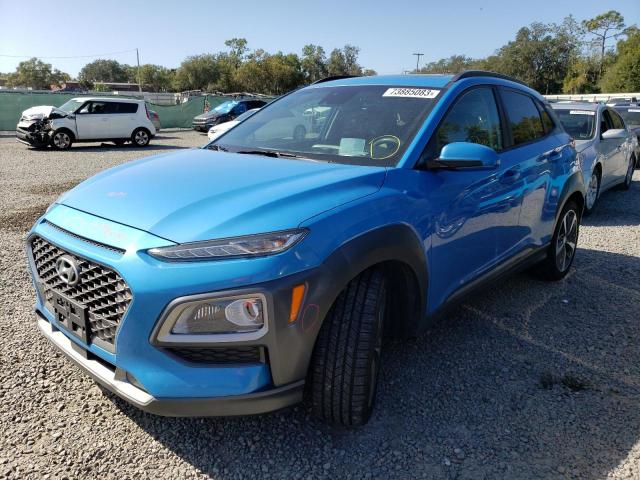 hyundai kona 2018 km8k5ca52ju071549