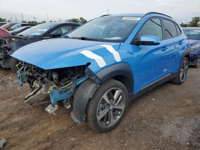 hyundai kona ultim 2018 km8k5ca52ju071552