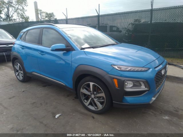 hyundai kona 2020 km8k5ca52lu492559