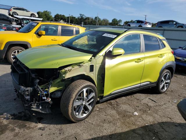 hyundai kona ultim 2020 km8k5ca53lu501432