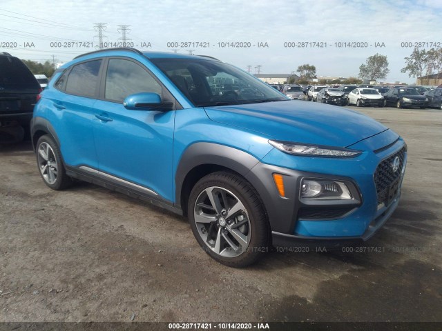 hyundai kona 2020 km8k5ca53lu534379