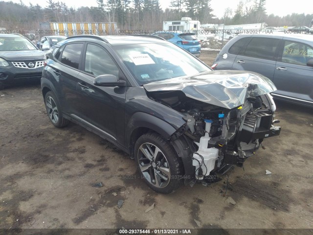 hyundai kona 2020 km8k5ca53lu549030