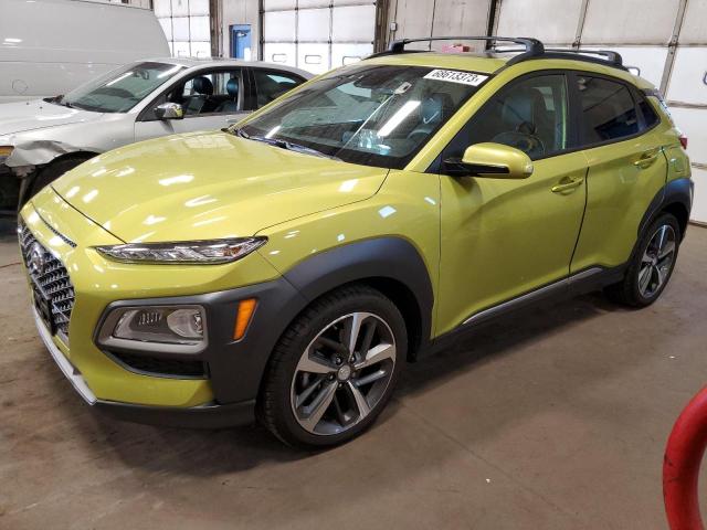 hyundai kona ultim 2020 km8k5ca54lu521642